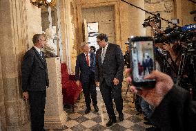 PM Bayrou General Policy Statement - Salle des Quatre Colonnes - Paris