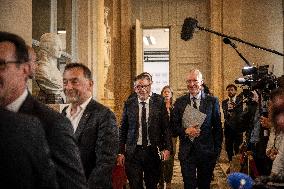 MP Bayrou General Policy Statement - Salle des Quatre Colonnes - Paris