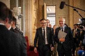 MP Bayrou General Policy Statement - Salle des Quatre Colonnes - Paris