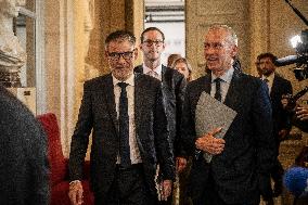 MP Bayrou General Policy Statement - Salle des Quatre Colonnes - Paris