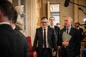 MP Bayrou General Policy Statement - Salle des Quatre Colonnes - Paris
