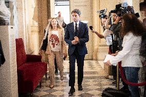 PM Bayrou General Policy Statement - Salle des Quatre Colonnes - Paris