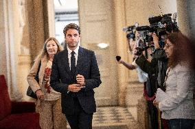 PM Bayrou General Policy Statement - Salle des Quatre Colonnes - Paris