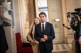 PM Bayrou General Policy Statement - Salle des Quatre Colonnes - Paris