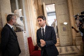 PM Bayrou General Policy Statement - Salle des Quatre Colonnes - Paris