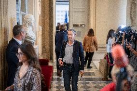 PM Bayrou General Policy Statement - Salle des Quatre Colonnes - Paris