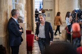 PM Bayrou General Policy Statement - Salle des Quatre Colonnes - Paris