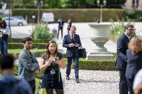 PM Bayrou General Policy Statement - Salle des Quatre Colonnes - Paris