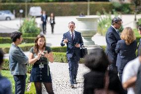 PM Bayrou General Policy Statement - Salle des Quatre Colonnes - Paris