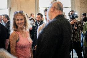 PM Bayrou General Policy Statement - Salle des Quatre Colonnes - Paris