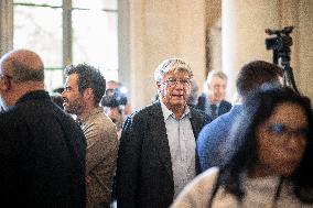 PM Bayrou General Policy Statement - Salle des Quatre Colonnes - Paris