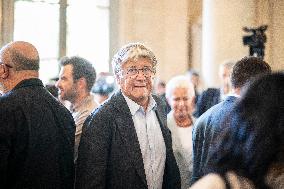 PM Bayrou General Policy Statement - Salle des Quatre Colonnes - Paris