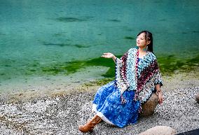 Lijiang Blue Moon Valley Scenery - Yunnan