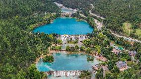 Lijiang Blue Moon Valley Scenery - Yunnan