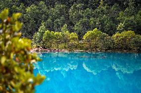 Lijiang Blue Moon Valley Scenery - Yunnan
