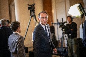 PM Bayrou General Policy Statement - Salle des Quatre Colonnes - Paris