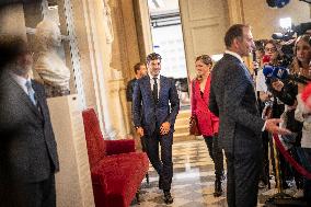 PM Bayrou General Policy Statement - Salle des Quatre Colonnes - Paris