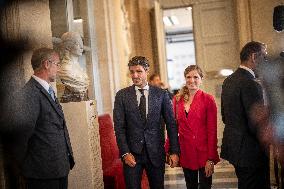PM Bayrou General Policy Statement - Salle des Quatre Colonnes - Paris