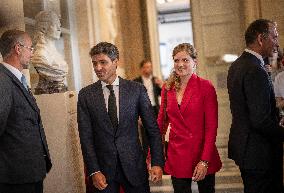 PM Bayrou General Policy Statement - Salle des Quatre Colonnes - Paris