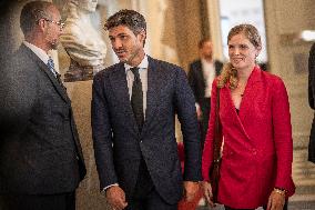 PM Bayrou General Policy Statement - Salle des Quatre Colonnes - Paris