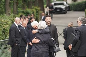Giorgio Armani's Funeral, Held Privately At The San Martino Church - Rivalta