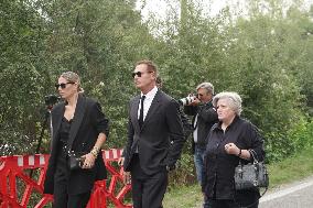 Giorgio Armani's Funeral, Held Privately At The San Martino Church - Rivalta