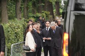 Giorgio Armani's Funeral, Held Privately At The San Martino Church - Rivalta