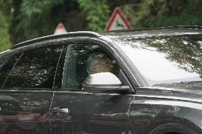 Giorgio Armani's Funeral, Held Privately At The San Martino Church - Rivalta
