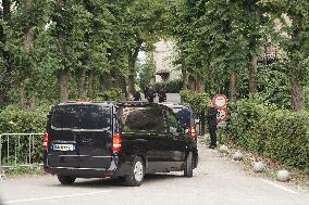 Giorgio Armani's Funeral, Held Privately At The San Martino Church - Rivalta