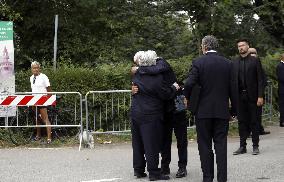 Giorgio Armani's Funeral, Held Privately At The San Martino Church - Rivalta