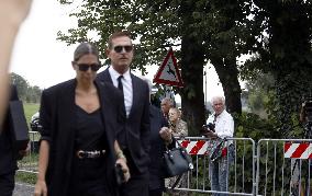 Giorgio Armani's Funeral, Held Privately At The San Martino Church - Rivalta
