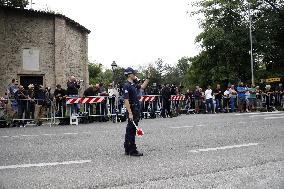 Giorgio Armani's Funeral, Held Privately At The San Martino Church - Rivalta