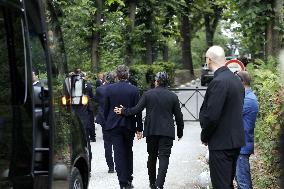 Giorgio Armani's Funeral, Held Privately At The San Martino Church - Rivalta