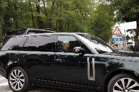 Giorgio Armani's Funeral, Held Privately At The San Martino Church - Rivalta