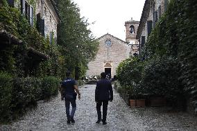 Giorgio Armani's Funeral, Held Privately At The San Martino Church - Rivalta