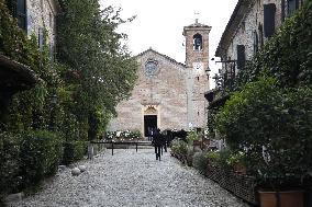 Giorgio Armani's Funeral, Held Privately At The San Martino Church - Rivalta