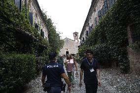 Giorgio Armani's Funeral, Held Privately At The San Martino Church - Rivalta
