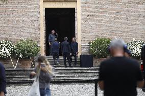 Giorgio Armani's Funeral, Held Privately At The San Martino Church - Rivalta