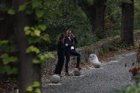 Giorgio Armani's Funeral, Held Privately At The San Martino Church - Rivalta