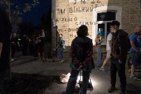 Protest Demands Protection of Ukrainian Soldier's Rights - Kharkiv