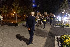 Protest Demands Protection of Ukrainian Soldier's Rights - Kharkiv