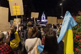 Protest Demands Protection of Ukrainian Soldier's Rights - Kharkiv