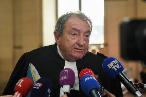 Hearing to Set the Date for Marine Le Pen's Appeal Trial - Paris