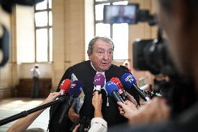 Hearing to Set the Date for Marine Le Pen's Appeal Trial - Paris