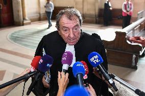 Hearing to Set the Date for Marine Le Pen's Appeal Trial - Paris