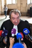 Hearing to Set the Date for Marine Le Pen's Appeal Trial - Paris