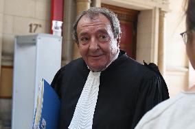 Hearing to Set the Date for Marine Le Pen's Appeal Trial - Paris