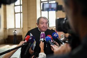 Hearing to Set the Date for Marine Le Pen's Appeal Trial - Paris