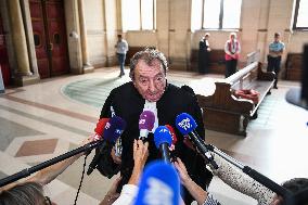 Hearing to Set the Date for Marine Le Pen's Appeal Trial - Paris