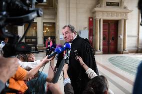 Hearing to Set the Date for Marine Le Pen's Appeal Trial - Paris